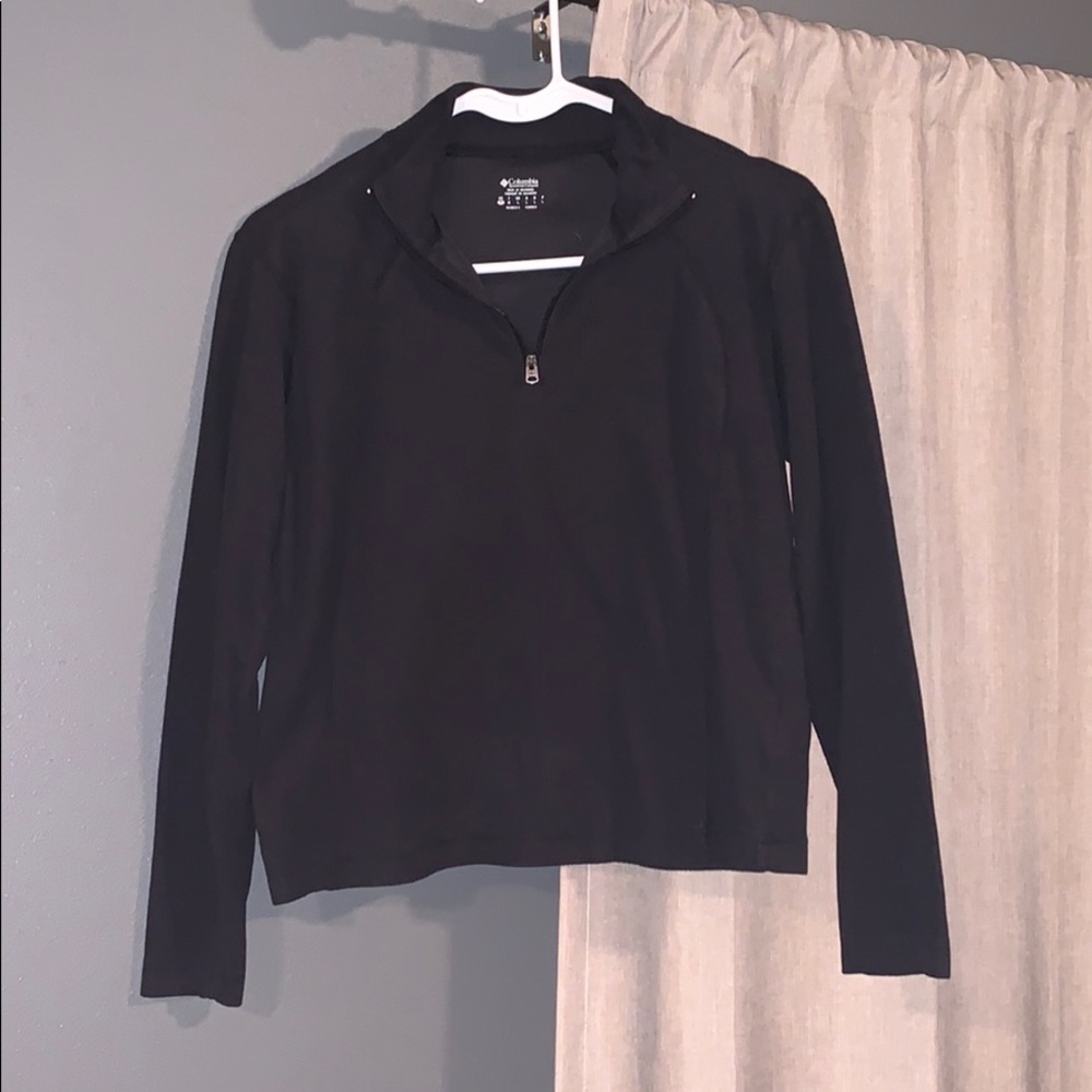 Women’s medium Columbia quarter zip